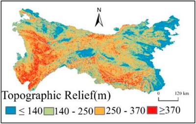 Study on multidimensional changes of rainfall erosivity during 1970–2017 in the North–South Transition Zone, China